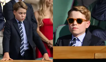Prince George Wimbledon 2025 Viral look