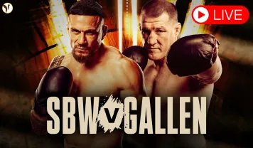 Sonny Bill vs Paul Gallen