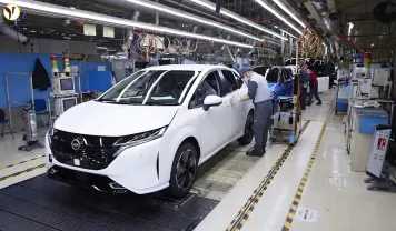 Nissan Oppama plant closure