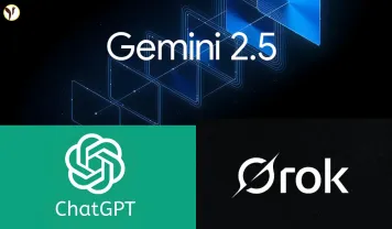 Grok vs ChatGPT vs Gemini AI: Best AI in 2025 Compared