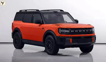Ford Bronco New Energy EV