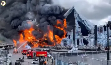 Tomorrowland fire 2025