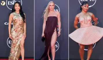 Clark, Biles, Barkley Top 2025 ESPY Award Winners