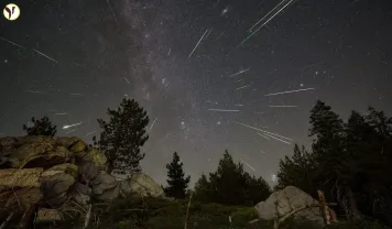 Perseids meteor shower 2025