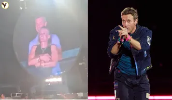 Coldplay kiss cam