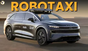 Uber Lucid Robotaxi