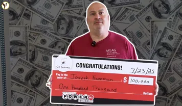  CT Powerball lottery Winner