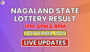 Nagaland State Lottery Result Today 8 PM 5 September 2025 