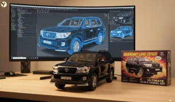 Nano Banana 3D Model Prompts for Automobile Brands