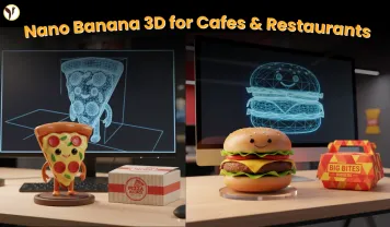 Nano Banana 3D figurine for Restaurants & Cafes Business