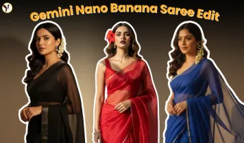 Google Gemini Nano Banana Saree AI Edit