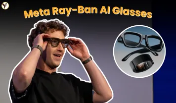 Meta Ray-Ban Display glasses