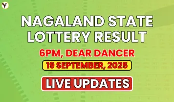 Nagaland State Lottery Result Today 19 September 2025 