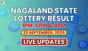 Nagaland State Lottery Result Today 22 September 2025 