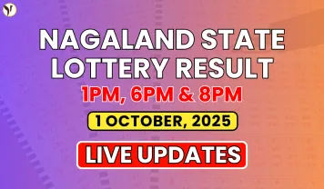 Nagaland State Lottery Result Today 1 October 2025