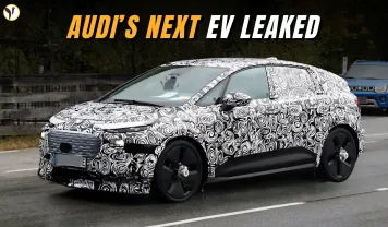 Audi A2 e-tron Spy Shots