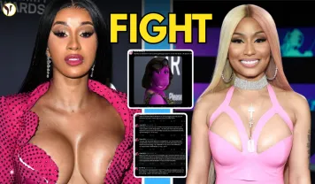 Nicki Minaj Cardi B fight