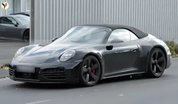 2025 Porsche 911 Turbo Touring