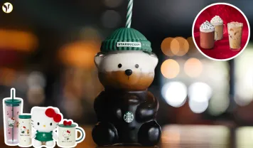 Starbucks Bearista cup 2025