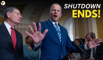 US Government Shutdown Ends