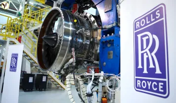 rolls royce share price