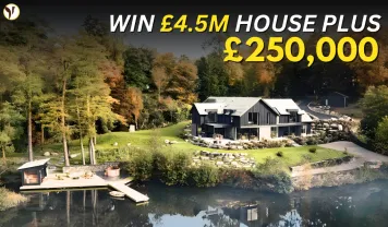 Omaze District Lake House