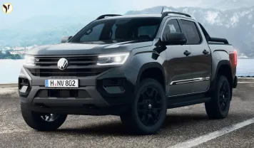 2026 Volkswagen Amarok Dark Label