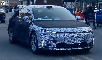 Smart #6 Sedan Spy Shots