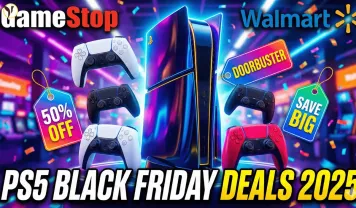 PS5 Black Friday Deals 2025