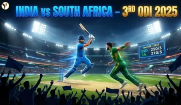 India vs South Africa 3rd ODI 2025
