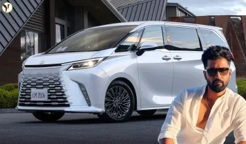 ₹3.20 Cr Lexus! Vicky Kaushal’s