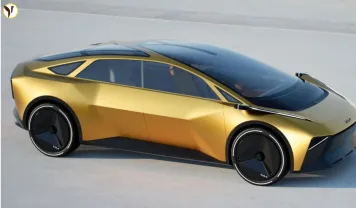 Kia Vision Meta Turismo – Kia’s Futuristic EV GT Concept