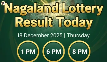 Nagaland State Lottery Result Today 18 December 2025