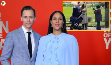 Zawe Ashton and Tom Hiddleston