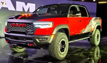 2027 Ram 1500 SRT TRX
