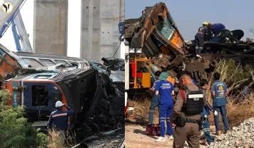Thailand Train Accident