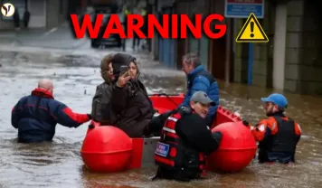 Storm Chandra Triggers Flood Emergency, Schools Shut Across UK