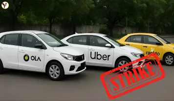 Ola, Uber & Rapido Strike