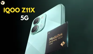 iQOO Z11x 5G Lands With Massive 7200mAh Battery Power