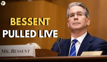 What Happened Off-Camera? Trump Interrupts Scott Bessent’s Live Interview