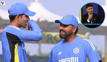 shubman gill champions trophy error