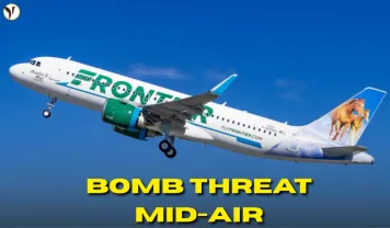 Frontier Flight 2539 Bomb Scare Forces Emergency Landing