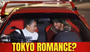 Lewis Hamilton & Kim Kardashian Ignite Romance Buzz in Tokyo