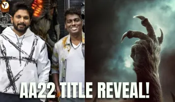 Allu Arjun Atlee Film Title Reveal Date Confirmed Poster Out