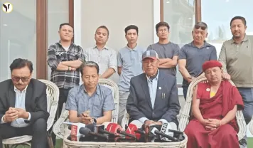 ladakh apex body mha talks