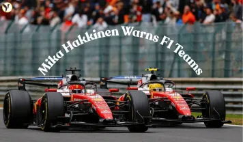 mika hakkinen team orders