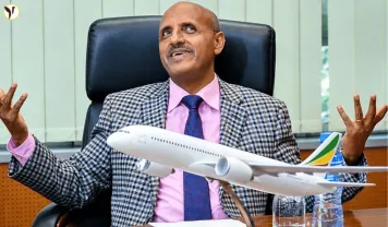 Tewolde Gebremariam Air India CEO