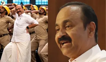 Meta Blocks AI Video of Kerala CM