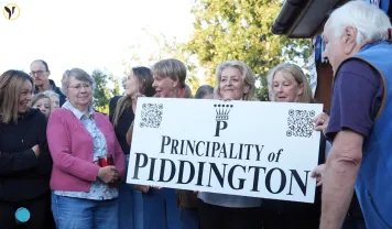 Why an Oxfordshire Village of 400