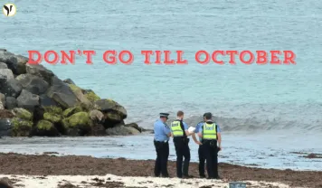 Swimmer Missing At Sorrento Beach